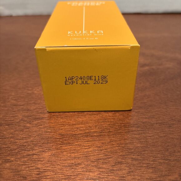 Kukka Frankincense Oil for Hair & Skin Diffuser 100% Essential Oil 4 fl oz New! - Picture 6 of 6